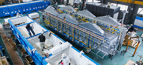 一貫生産システムイメージ